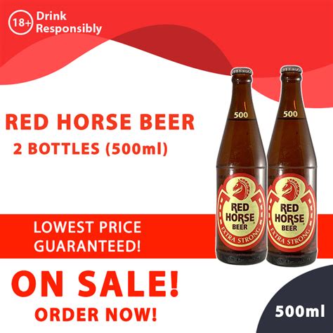 red horse 1 liter price 7/11|Red Horse 1L delivery in the Philippines .